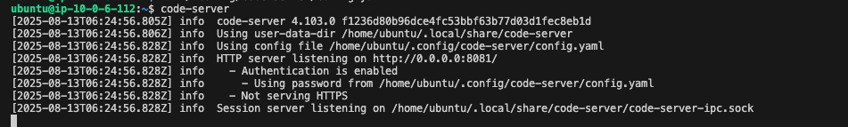 Ansible Development Server